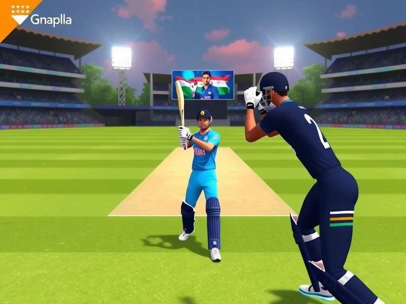 Virat S Batting Blitz Gameplay Screenshot